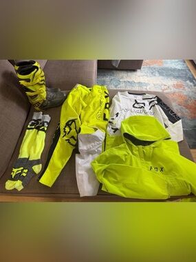 Fox dirt bike gear